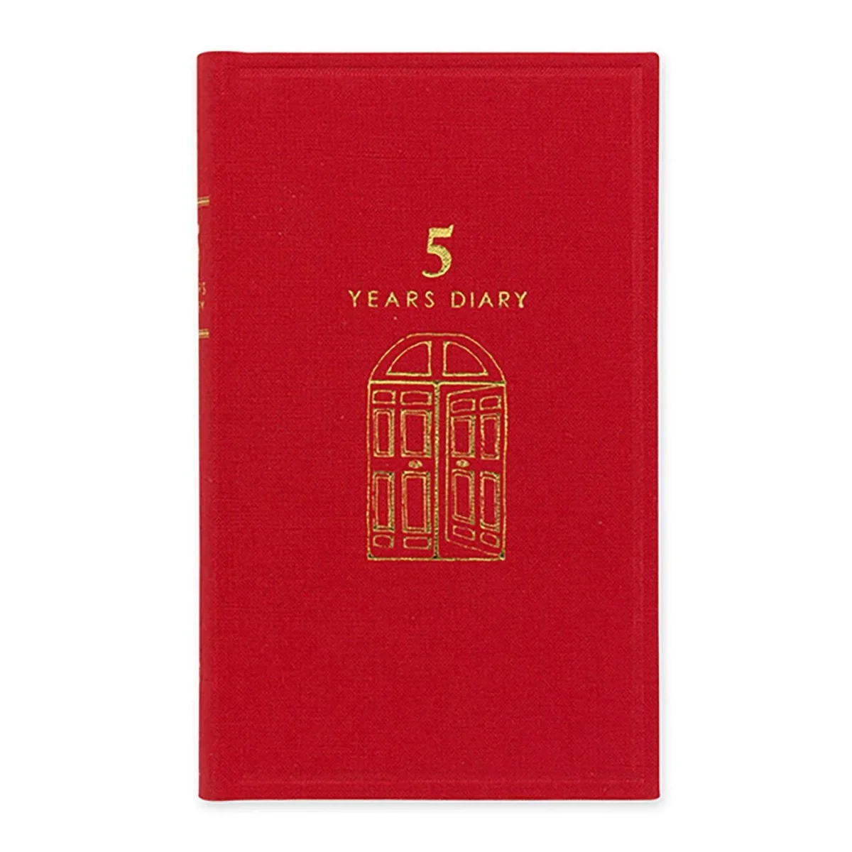 Diary 5 years Gate Red - Image 3