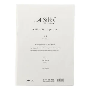 A.Silky Plain Paper Pack A4