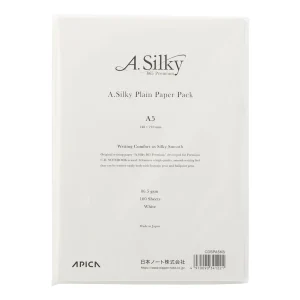 A.Silky Plain Paper Pack A5