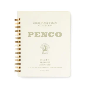 Coil Notebook M White