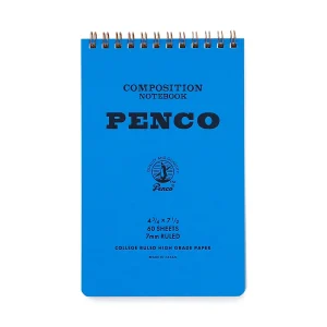 Coil Note Pad M BL