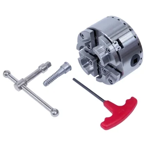 Bucha para torno Bernardo M 95 com mordentes standard tipo A