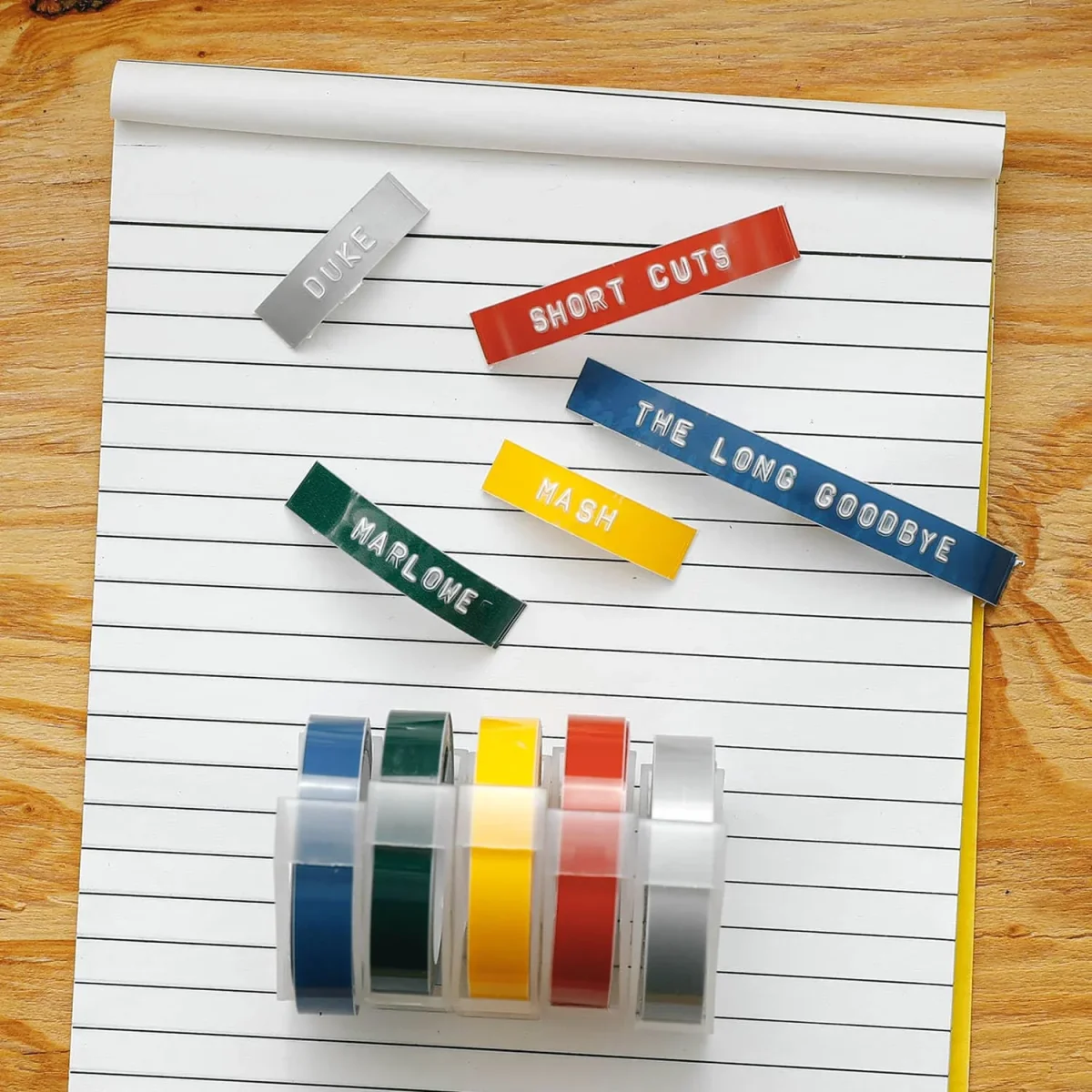 Tape Writer Refill / C - Image 3