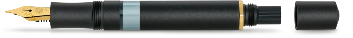 Kaweco PISTON SPORT AL Solo Preto/Dourado - Image 4