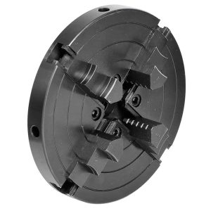 Bucha para torno Bernardo de 4 mordentes 150 mm