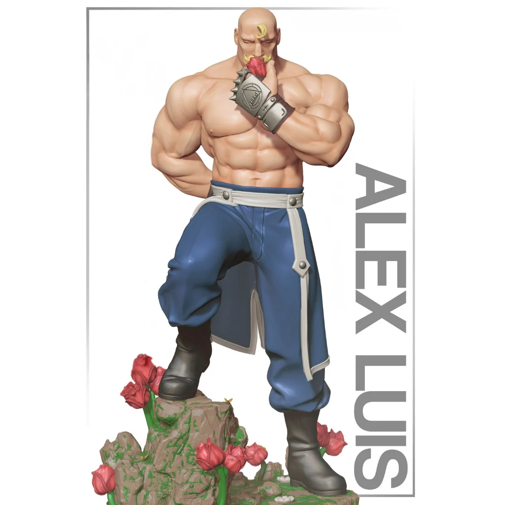 Figure Alex Louis Armstrong (FullMetal Alchmist)